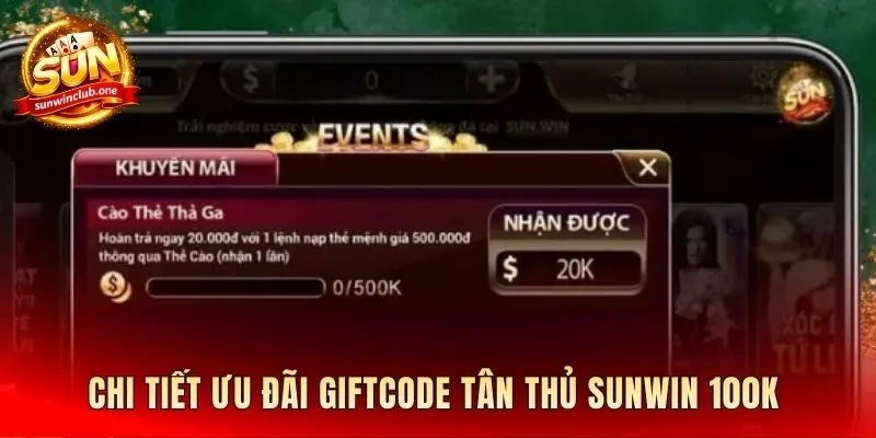 Ưu đãi 100K vốn khởi đầu cho người dùng mới