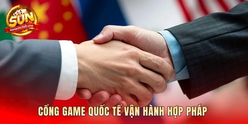 Nền tảng quốc tế thuộc tập đoàn giải trí lớn Suncity