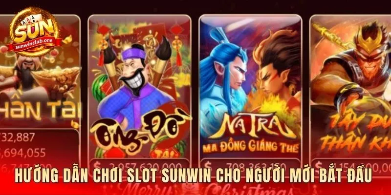 Các bước tham gia quay hũ Sunwin đơn giản nhất cho tân thủ