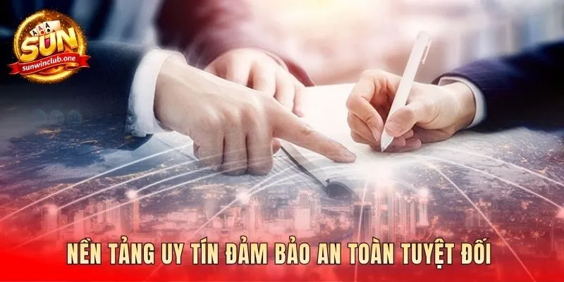 Cơ chế bảo mật đa lớp tại Sunwin giúp người chơi an tâm tuyệt đối