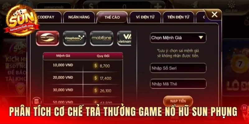 Cơ chế trả thưởng của sun phụng quyết định chiến thắng