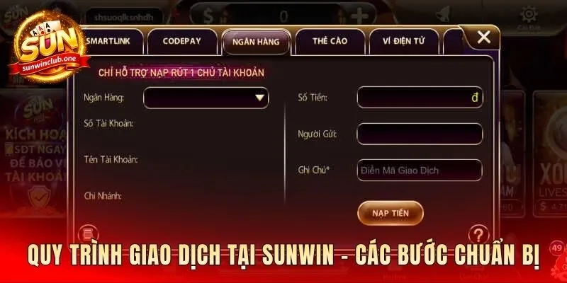 Sẵn sàng các yếu tố cần thiết cho giao dịch an toàn