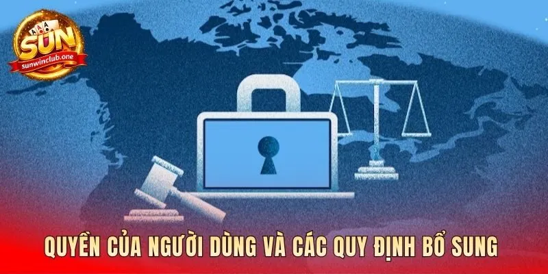 Chính sách bảo mật xác định quyền lợi của người chơi