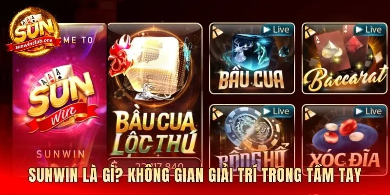 Sunwin tái hiện casino Las Vegas trên di động